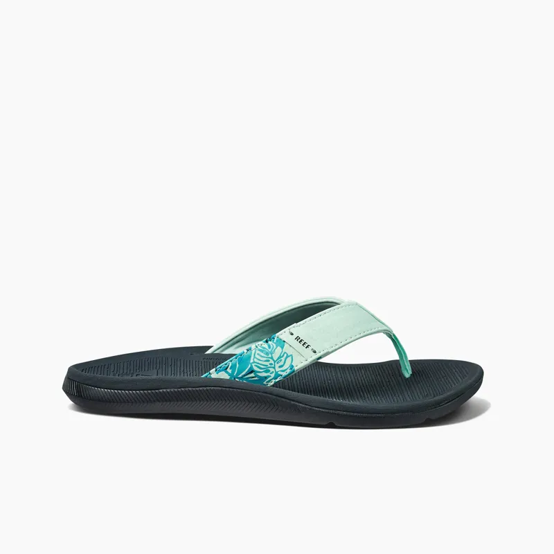 Reef Santa Ana Mint Flip Flops-4